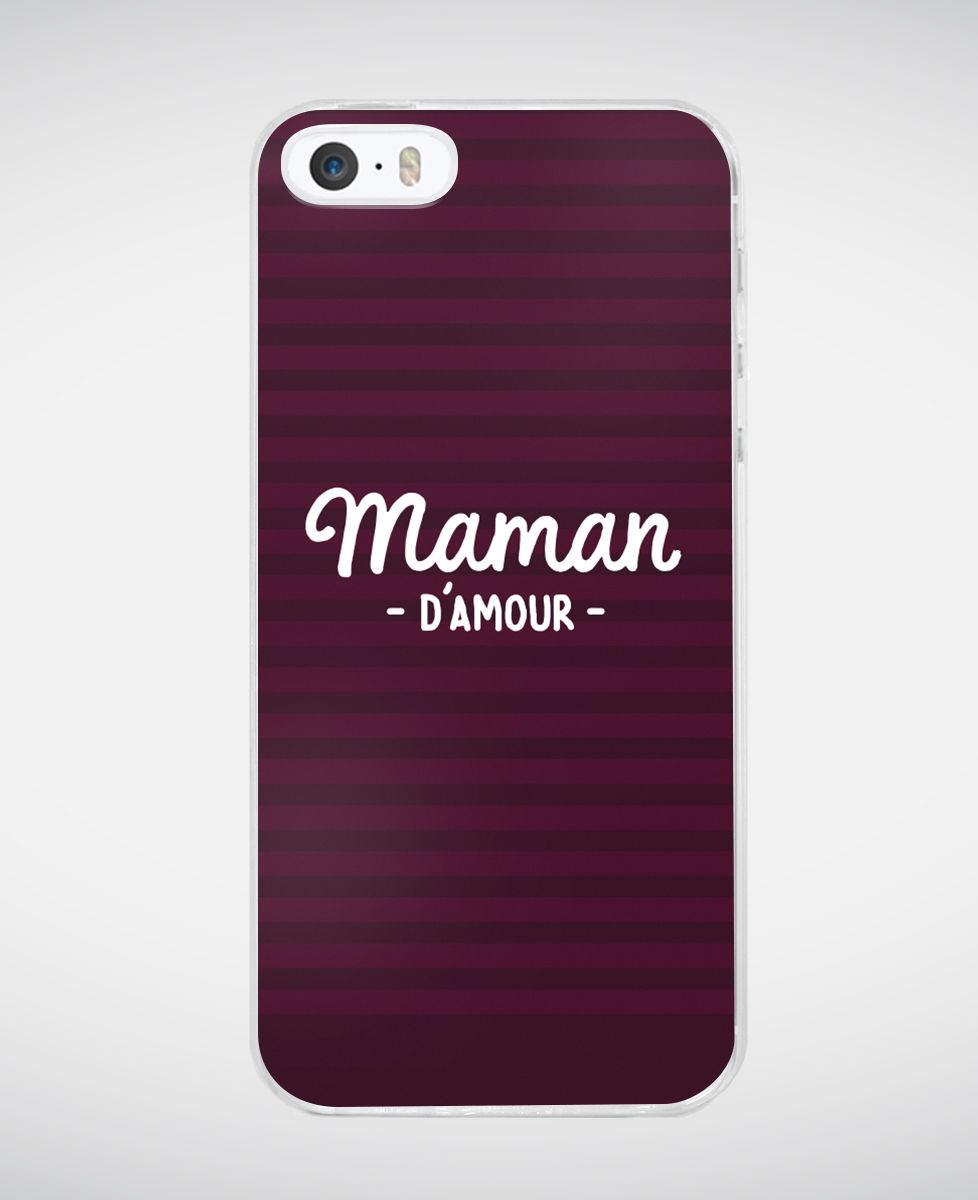 Coque smartphone Maman d'amour