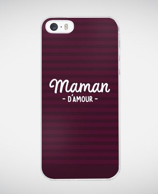 Coque smartphone Maman d'amour