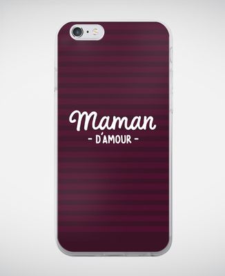 Coque smartphone Maman d'amour