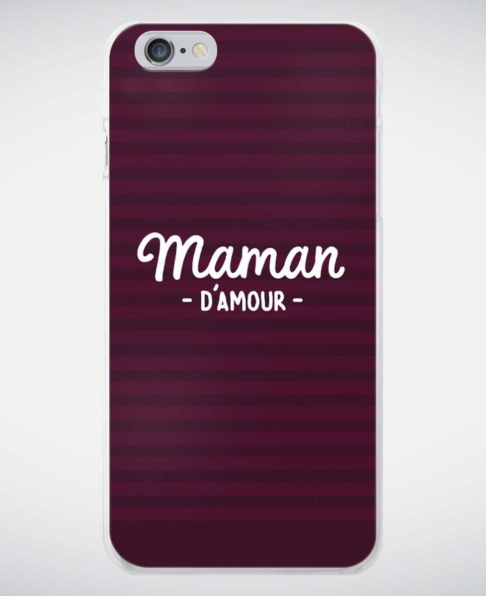Coque smartphone Maman d'amour