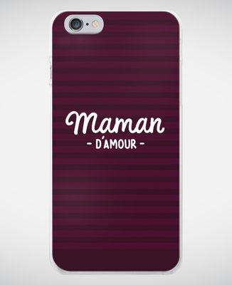 Coque smartphone Maman d'amour