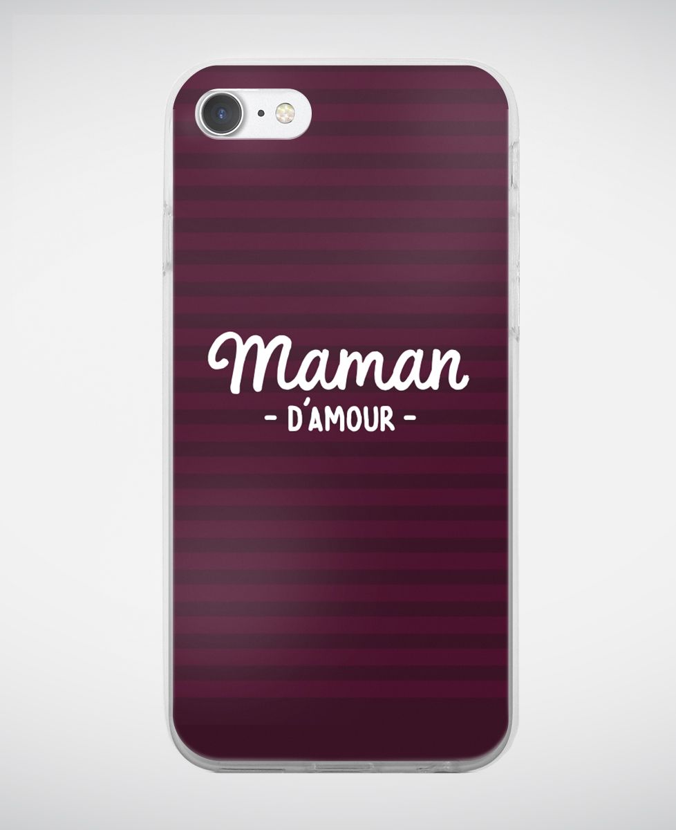 Coque smartphone Maman d'amour