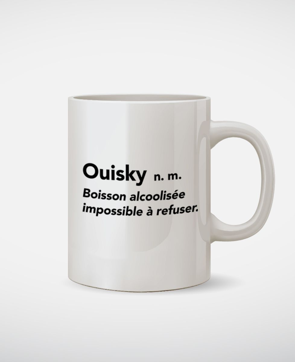 Mug Ouisky