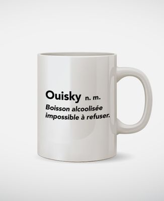 Mug Ouisky