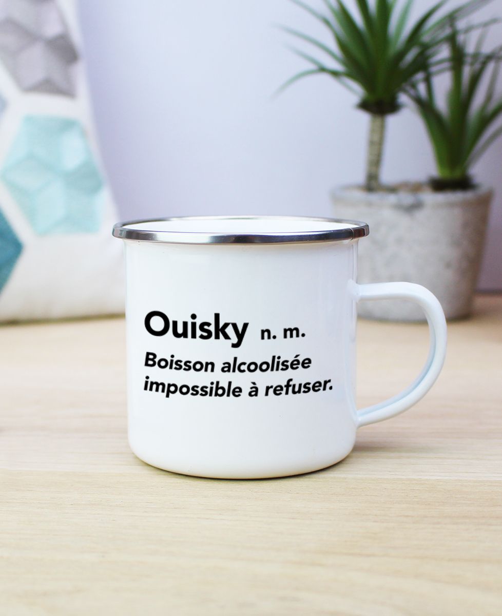 Mug Ouisky