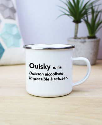 Mug Ouisky
