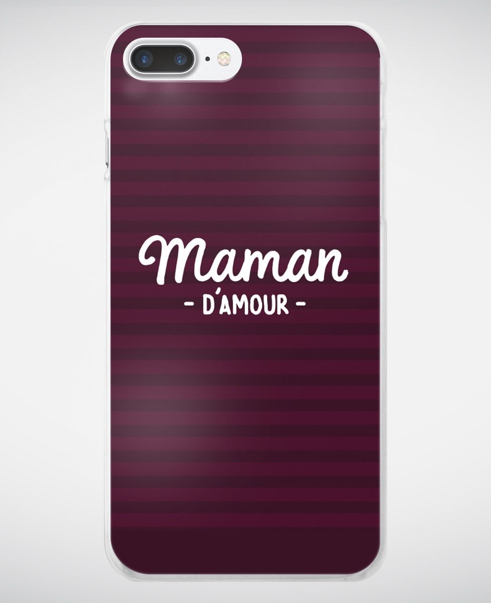 Coque smartphone Maman d'amour