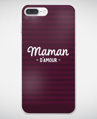 Coque smartphone Maman d'amour