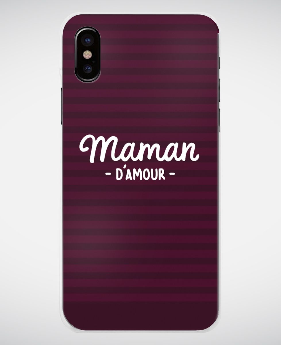 Coque smartphone Maman d'amour