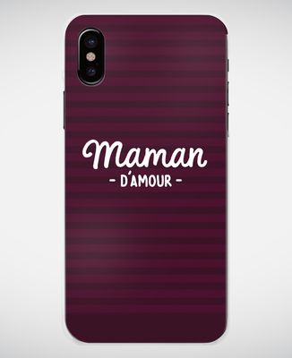 Coque smartphone Maman d'amour