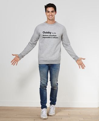 Sweatshirt homme Ouisky