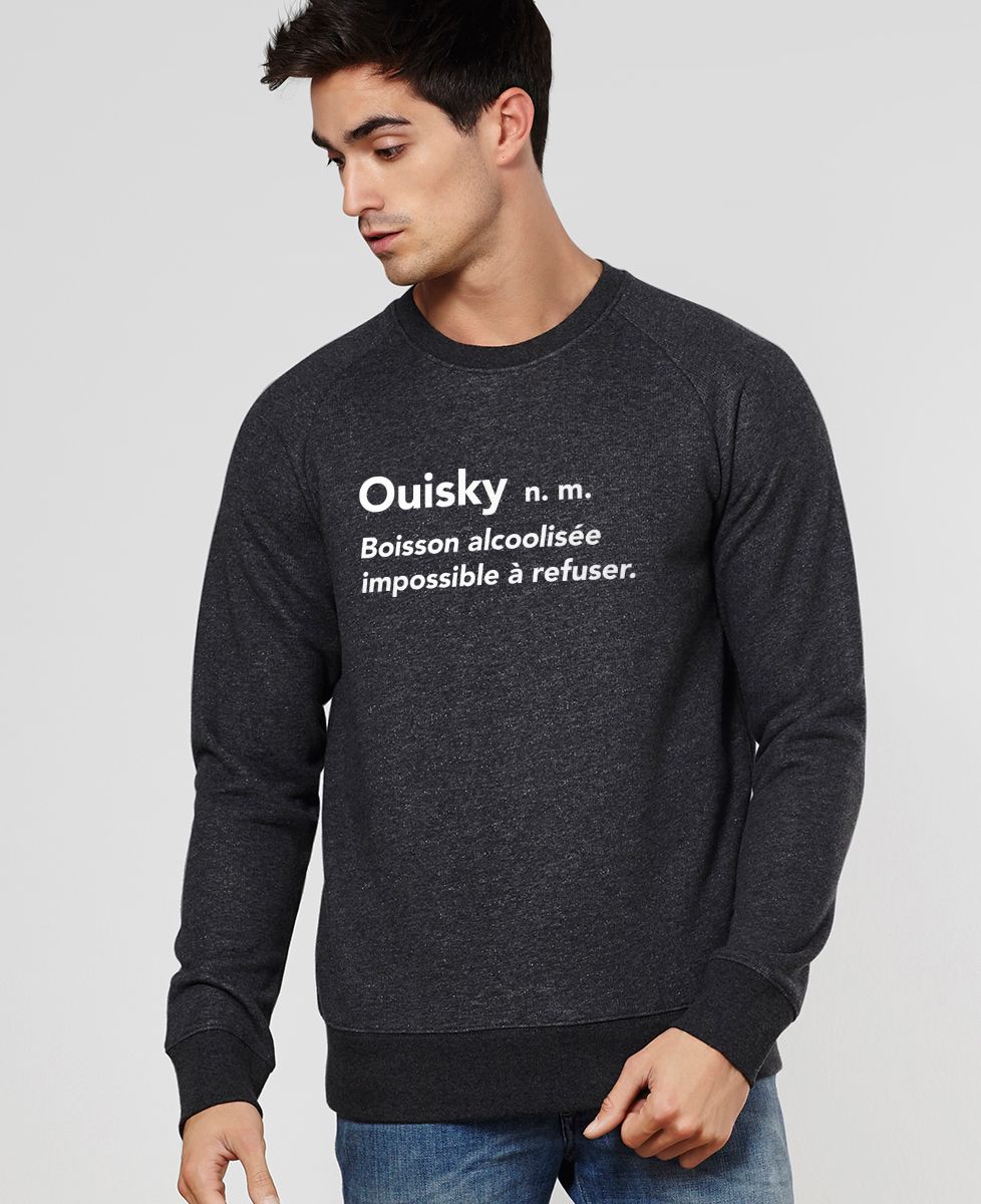 Sweatshirt homme Ouisky