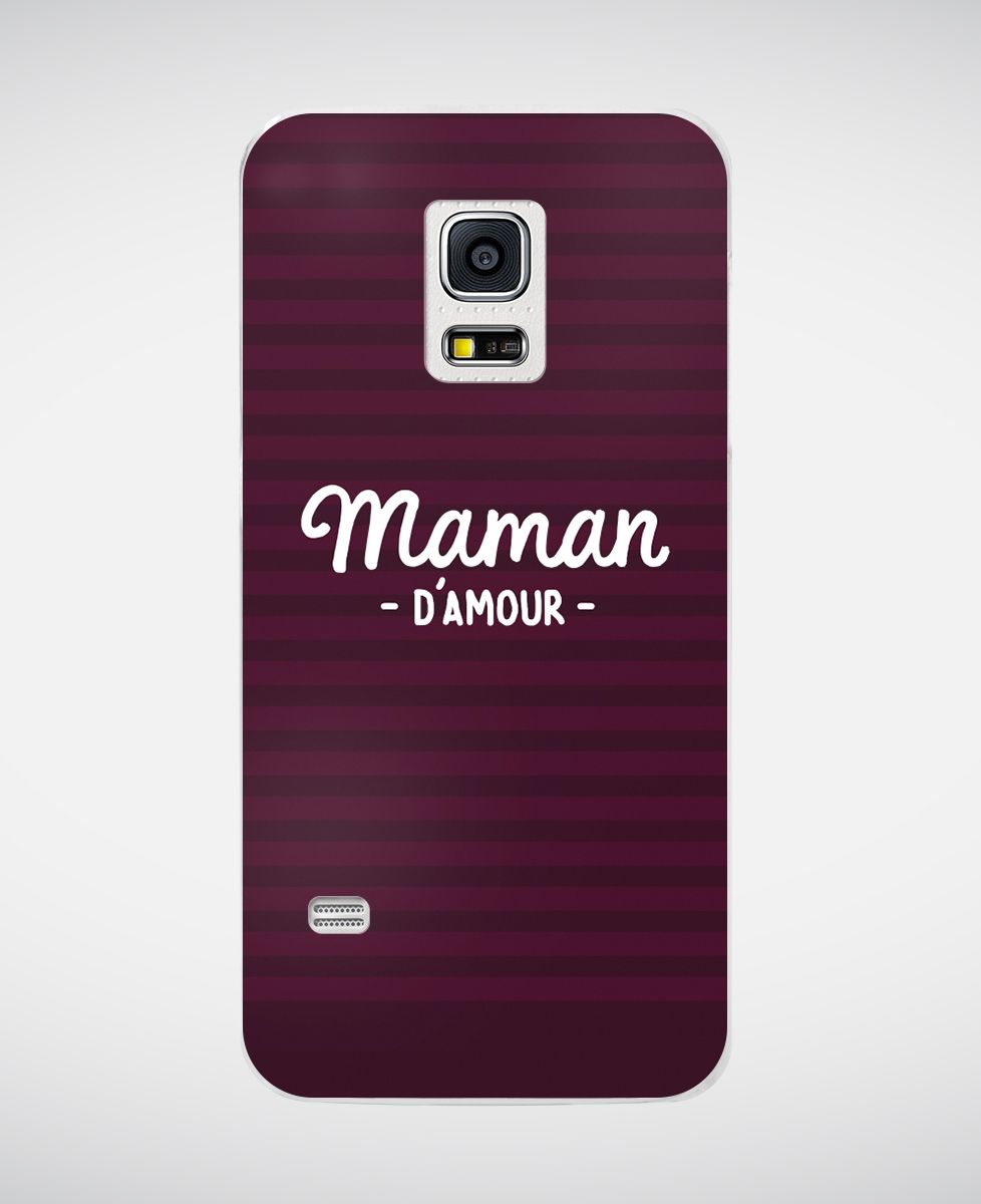 Coque smartphone Maman d'amour