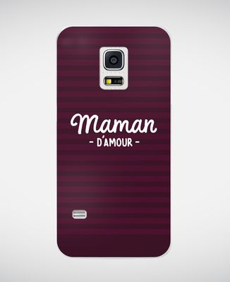Coque smartphone Maman d'amour