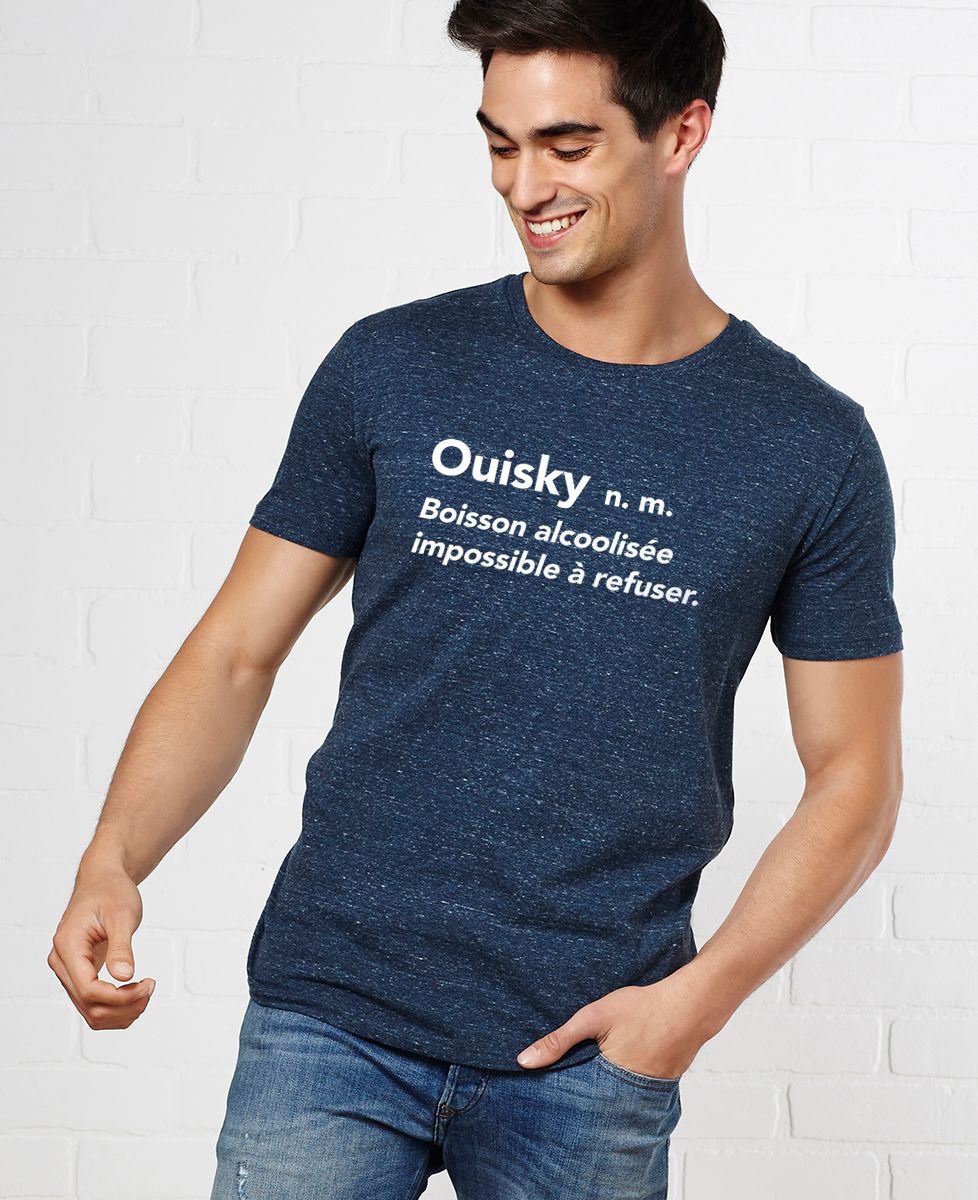 T-Shirt homme Ouisky