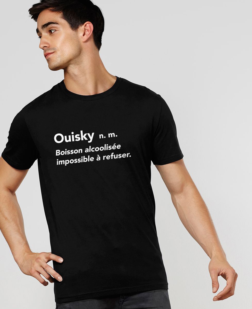 T-Shirt homme Ouisky
