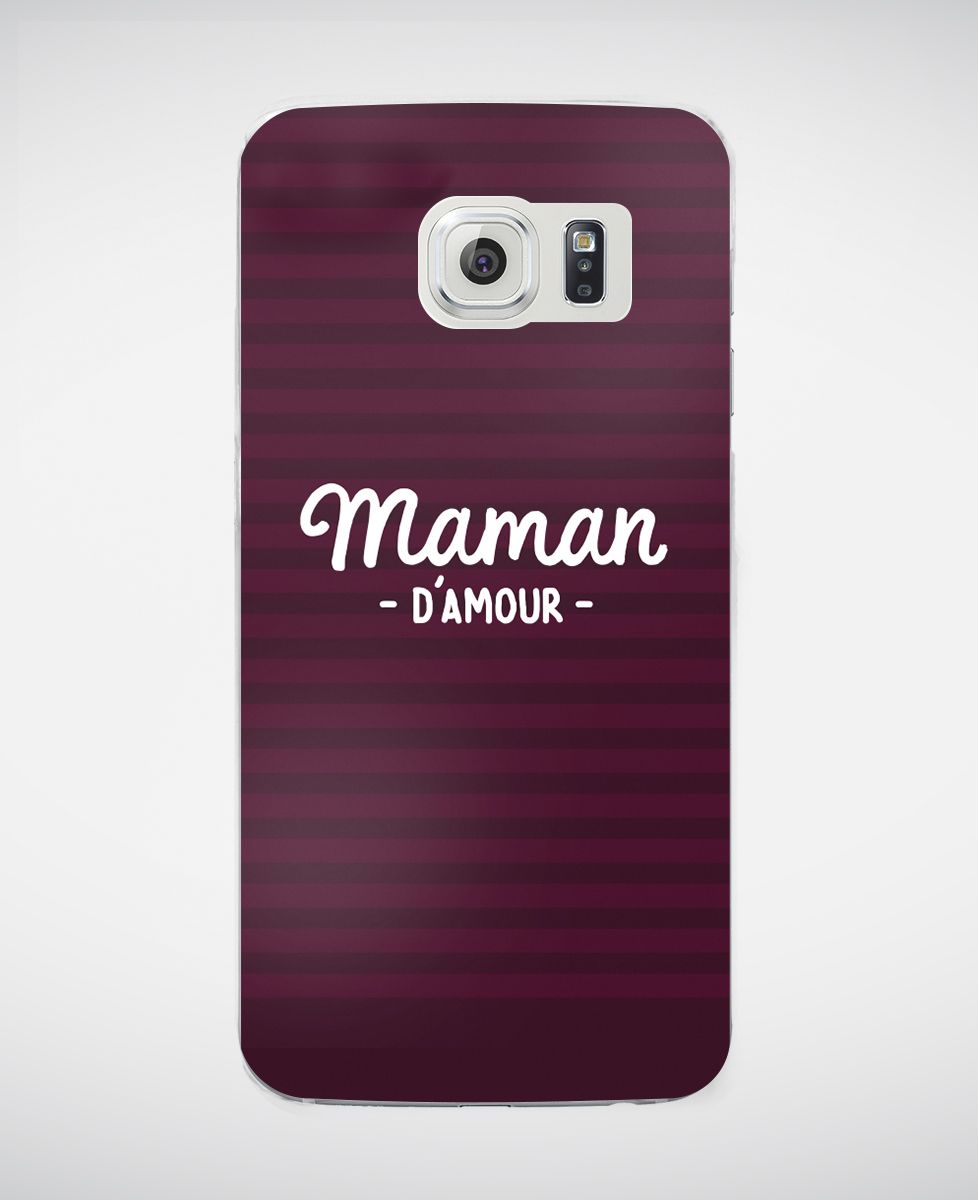 Coque smartphone Maman d'amour