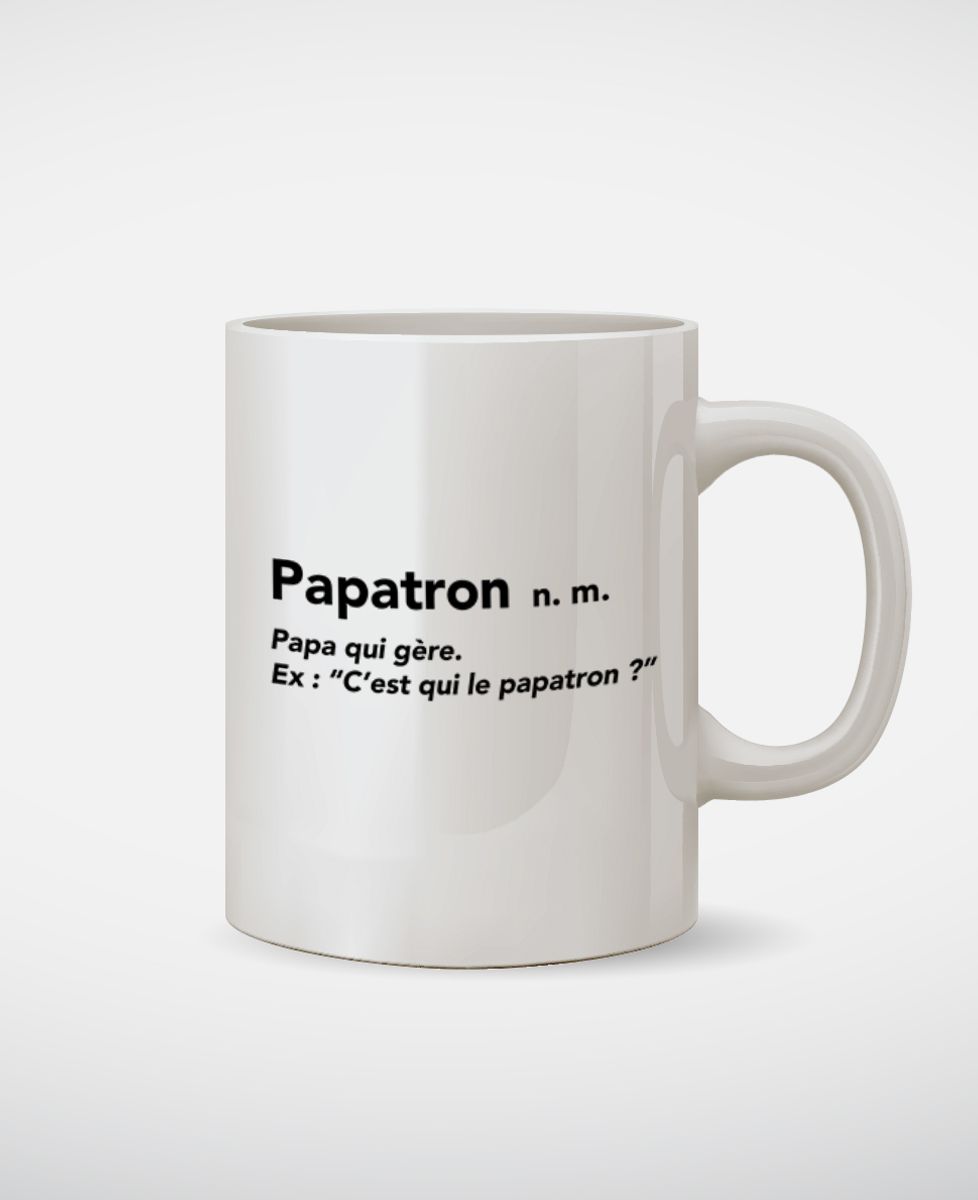Mug Papatron