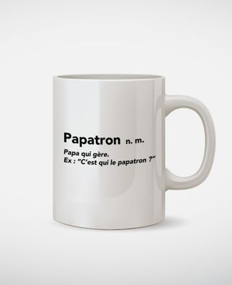 Mug Papatron