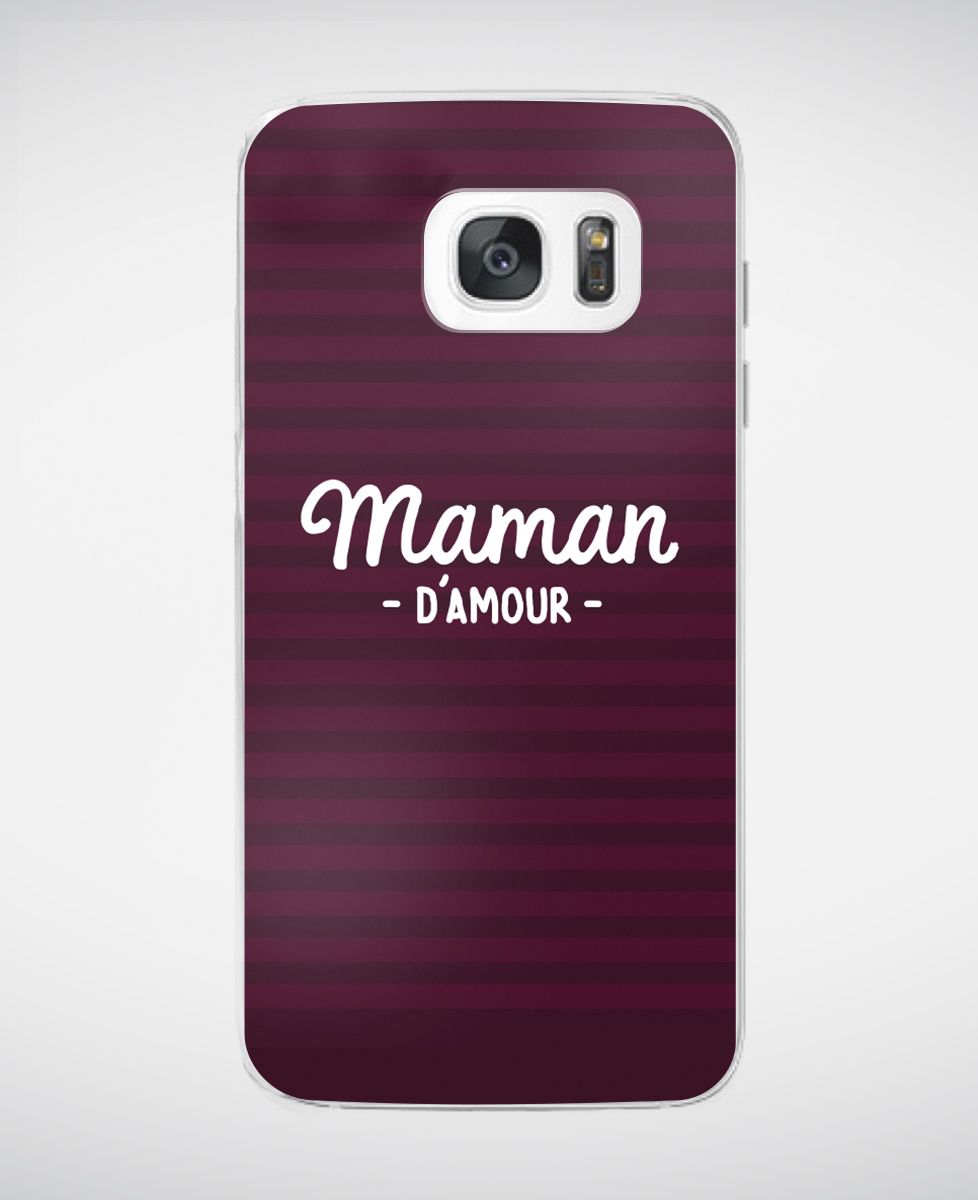 Coque smartphone Maman d'amour