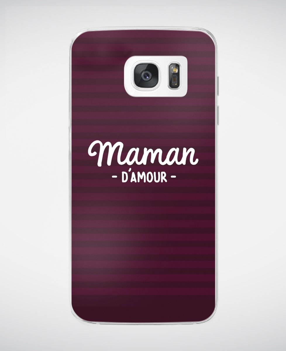 Coque smartphone Maman d'amour