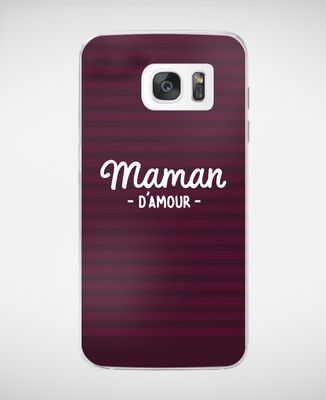 Coque smartphone Maman d'amour