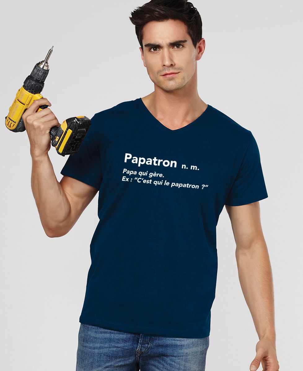 T-Shirt homme Papatron