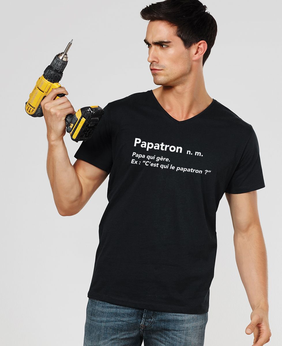 T-Shirt homme Papatron