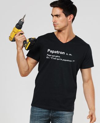 T-Shirt homme Papatron