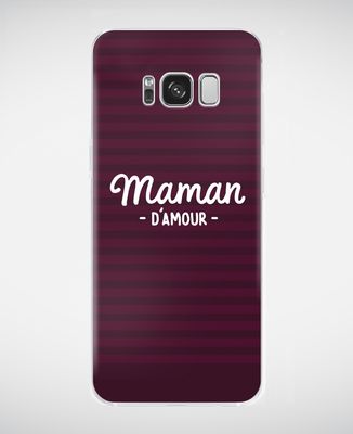Coque smartphone Maman d'amour