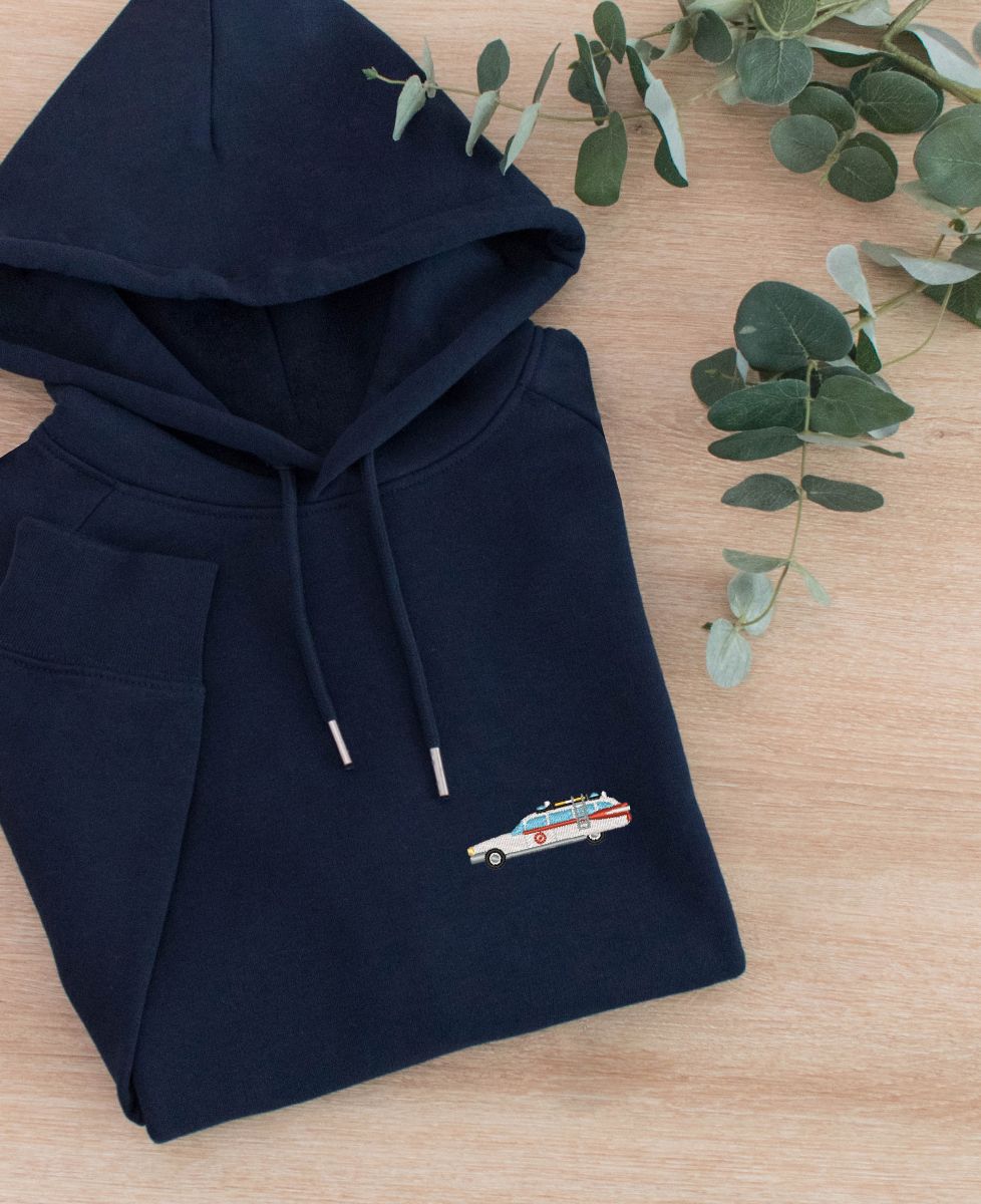 Hoodie voor dames Spokenjagers (geborduurd) - Films en series