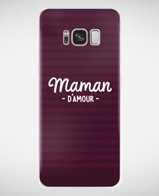 Coque smartphone Maman d'amour