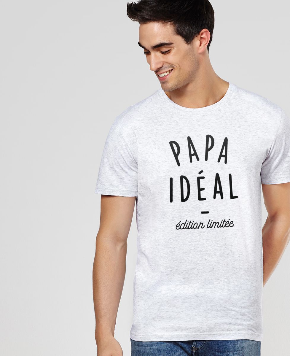 T-Shirt homme Papa idéal édition limitée