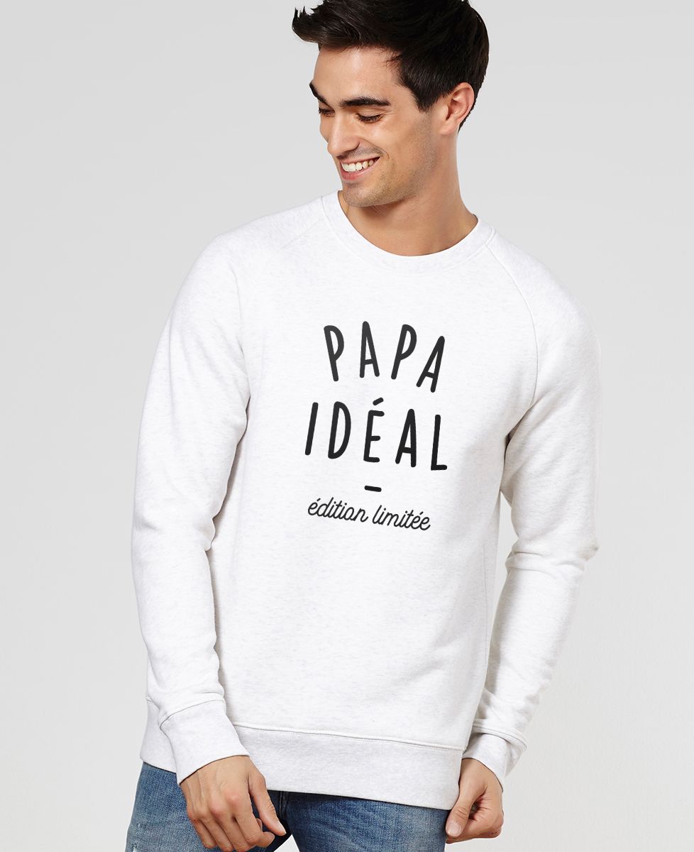 Sweatshirt homme Papa idéal édition limitée