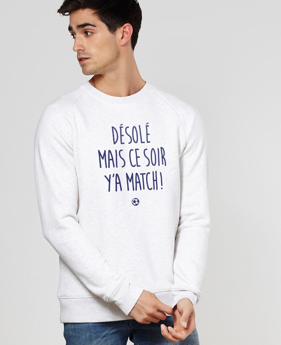 Sweatshirt homme Y'a match