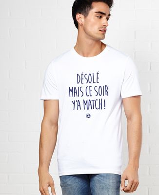 T-Shirt homme Y'a match