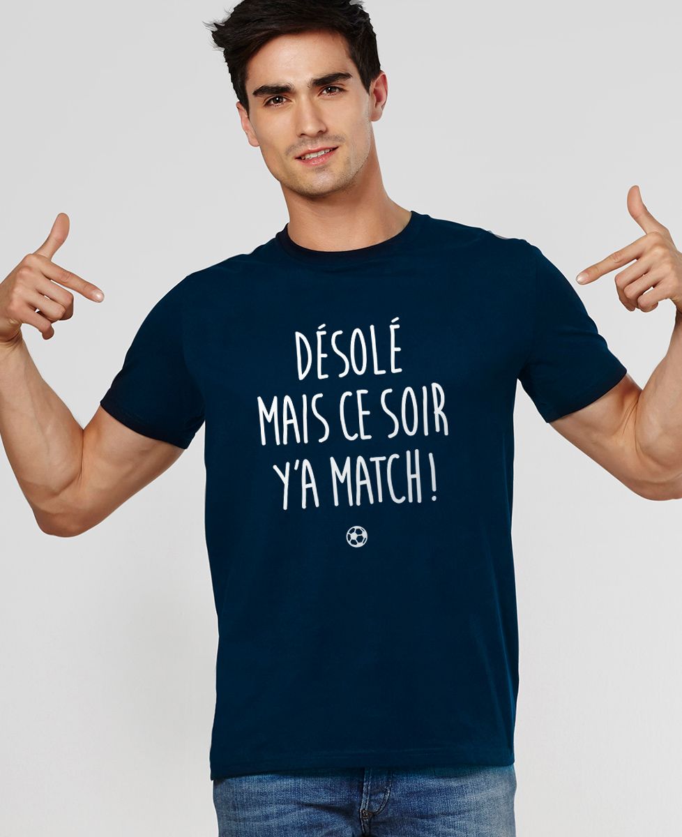 T-Shirt homme Y'a match