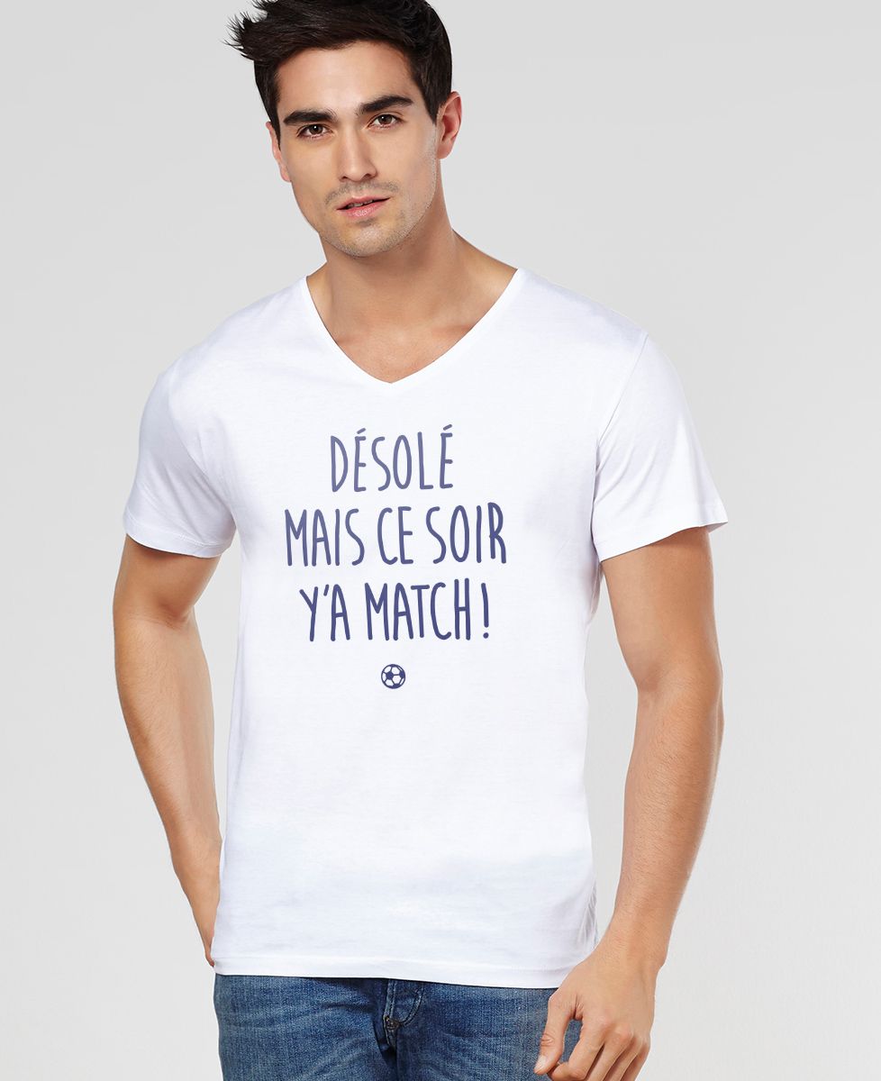 T-Shirt homme Y'a match