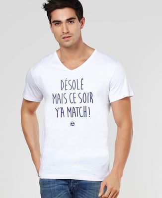 T-Shirt homme Y'a match