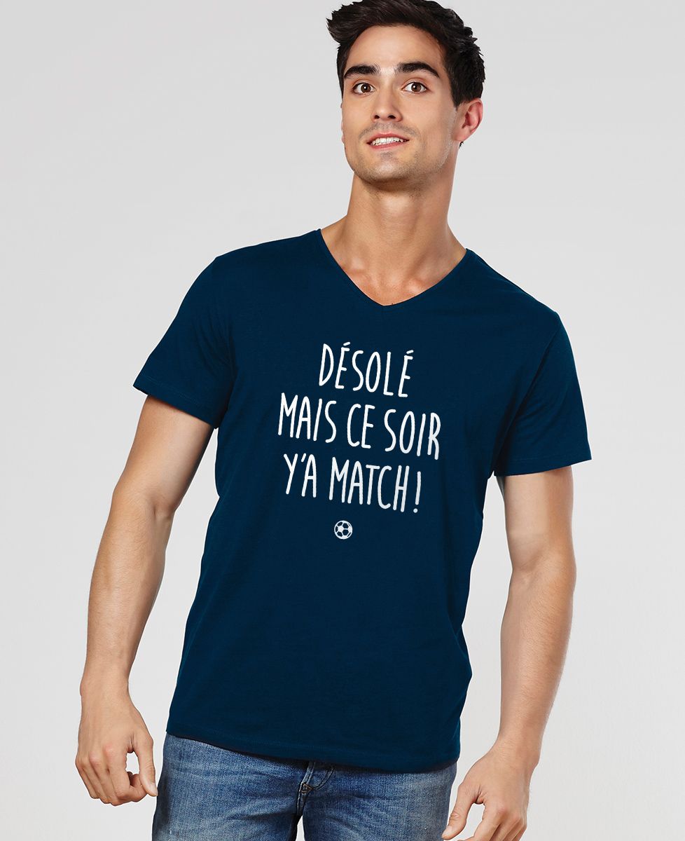 T-Shirt homme Y'a match