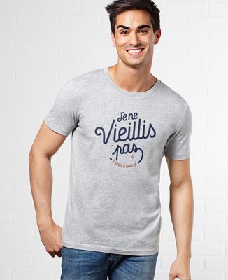 T-Shirt homme Je ne vieillis pas