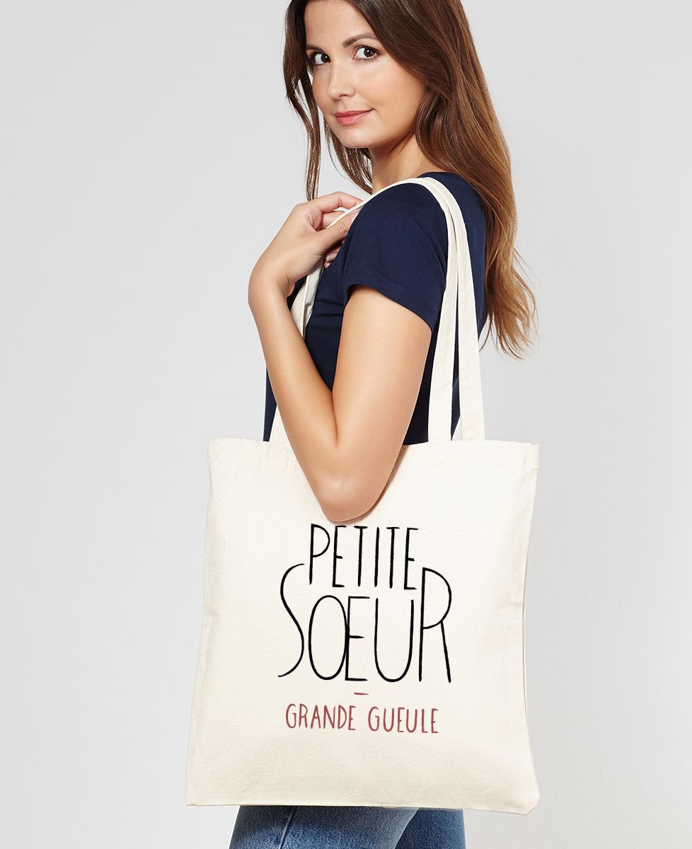 Tote bag Petite soeur