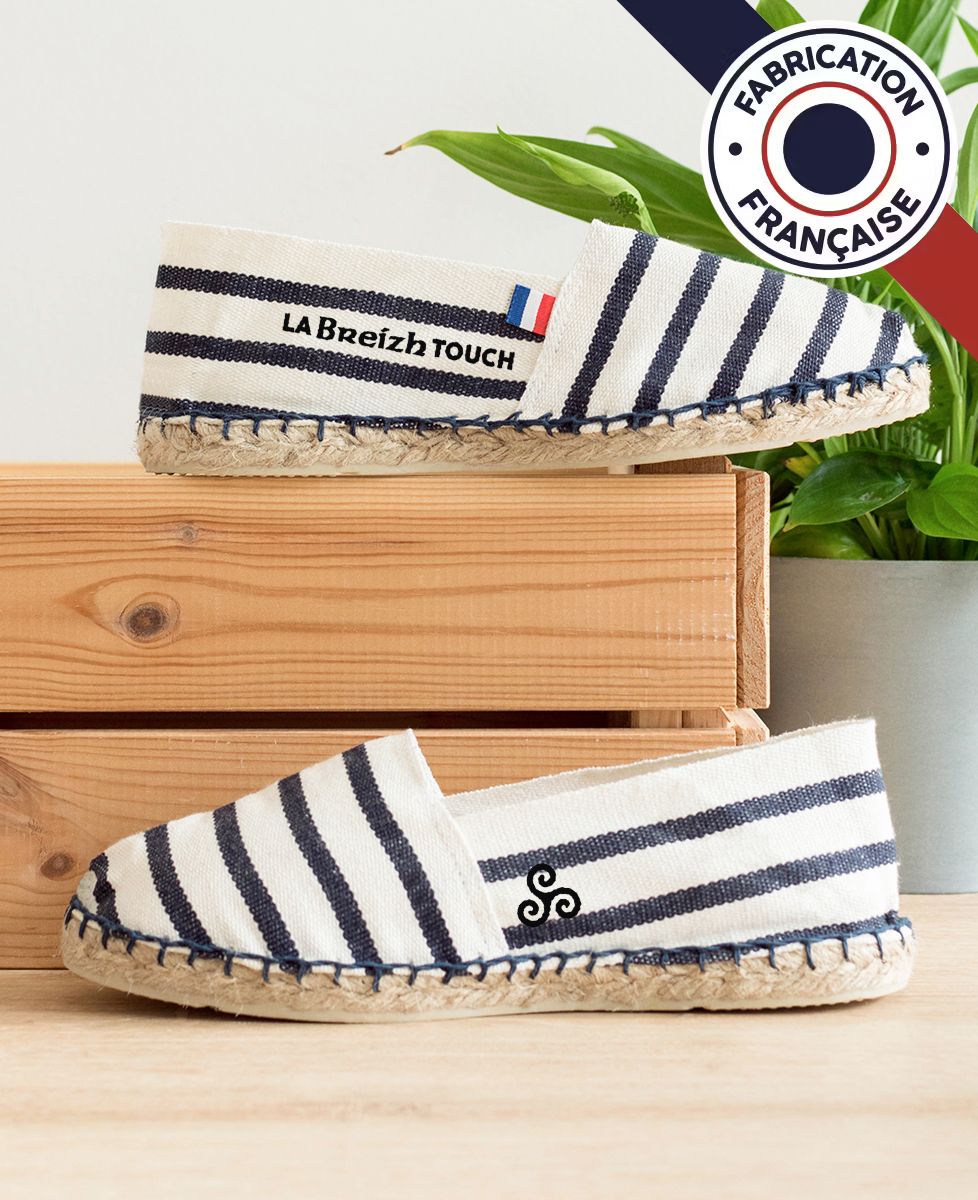 Espadrille La Breizh touch (brodé)