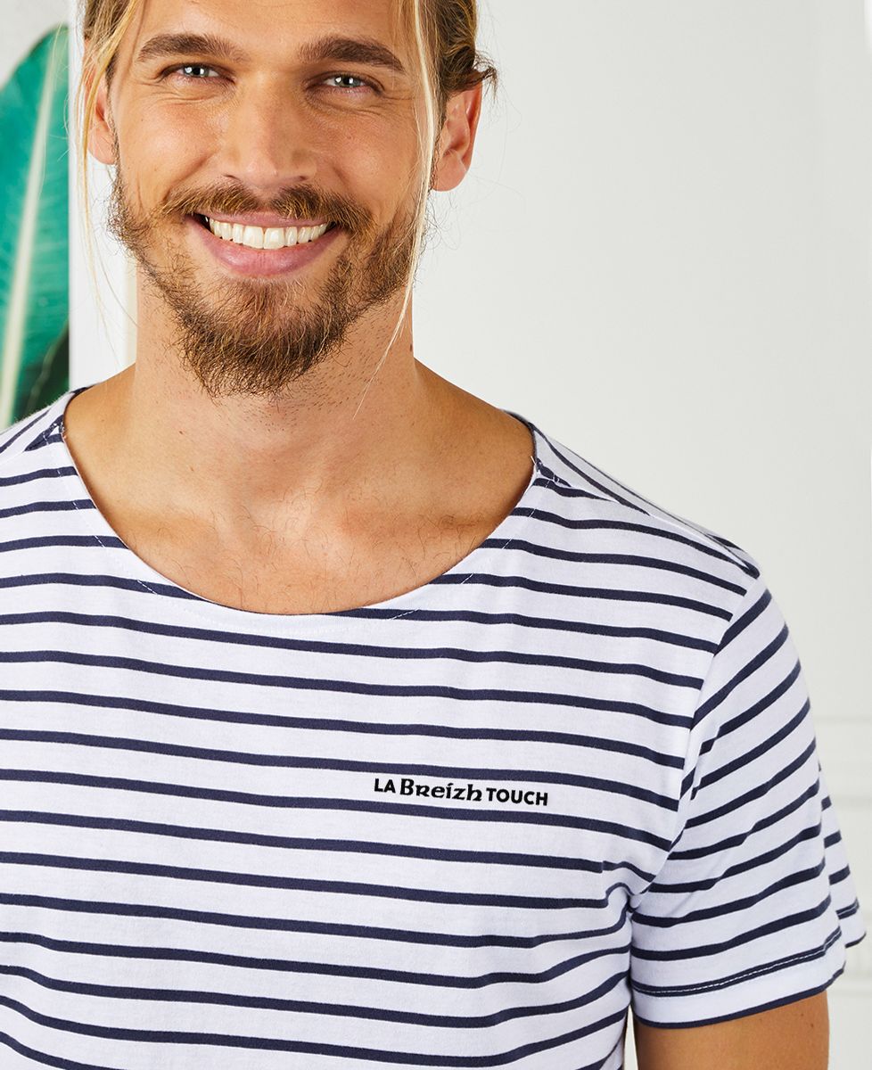 T-shirt homme La Breizh touch (brodé)