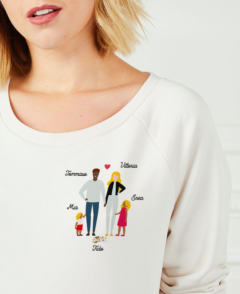 Gadget Personalizzati Felpe Famiglia Personalizzate Magliette