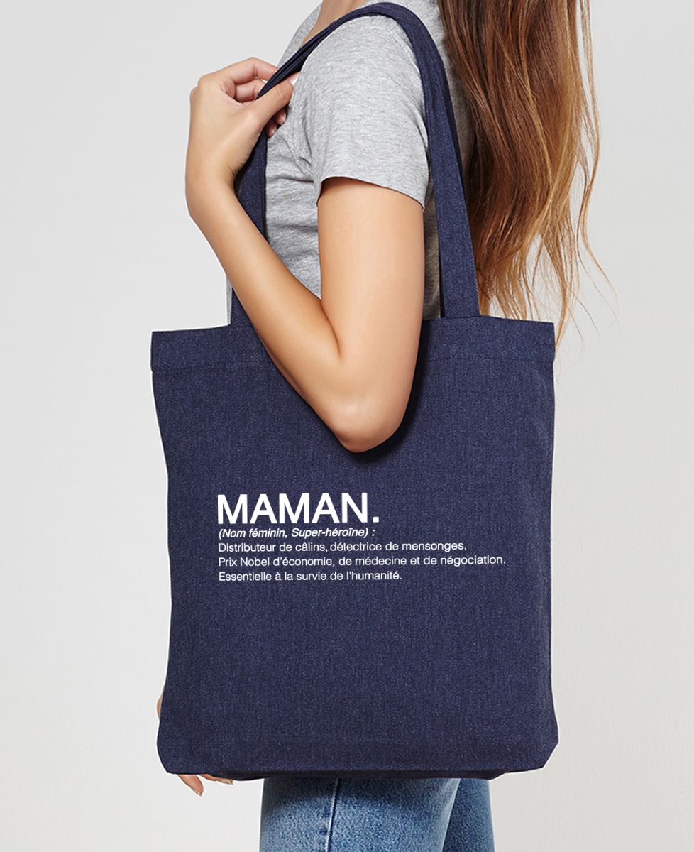 Tote bag Maman définition