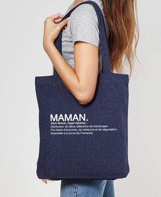 Tote bag Maman définition