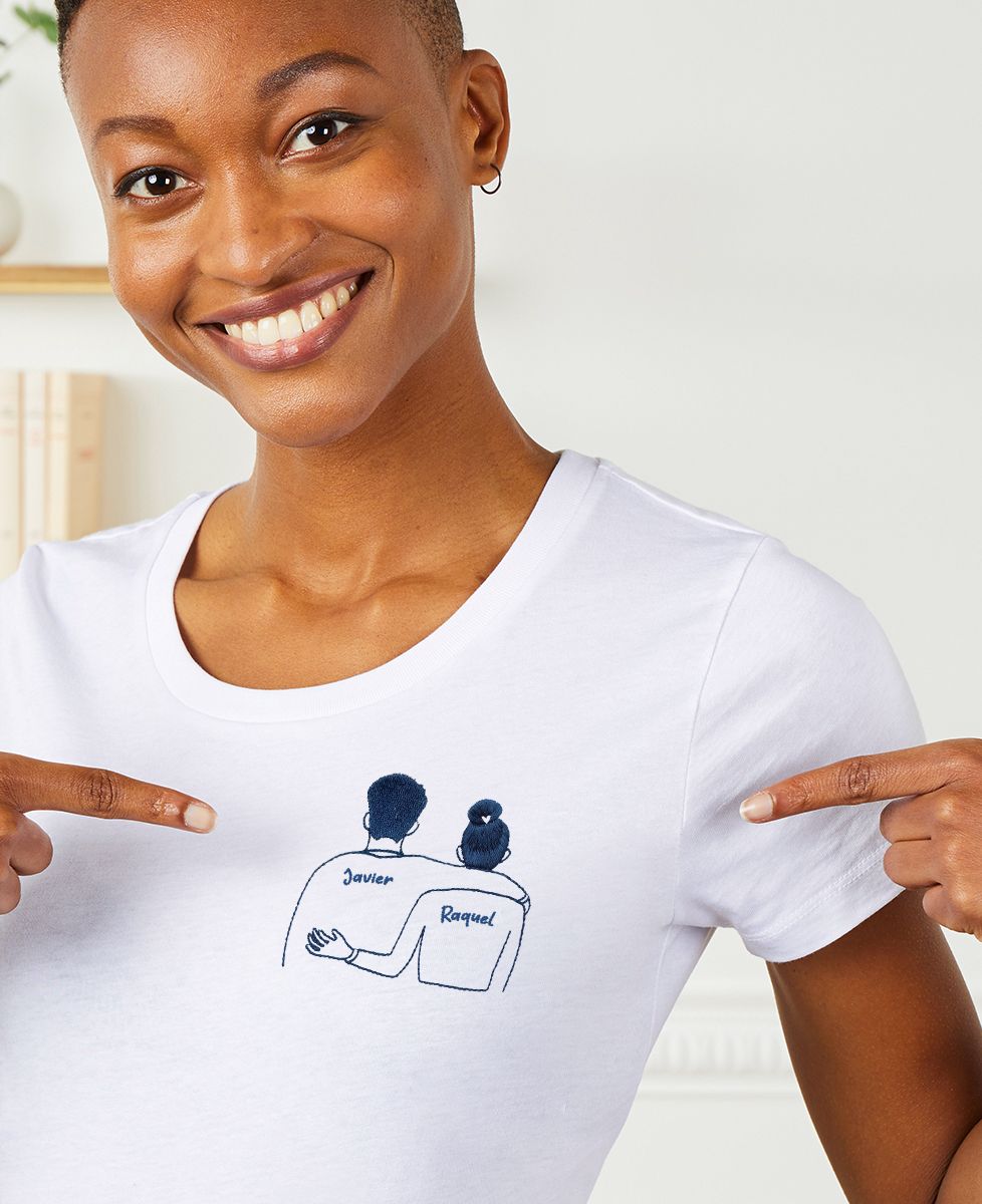 T Shirt Camisetas Personalizadas Pareja Personalizados Con Foto