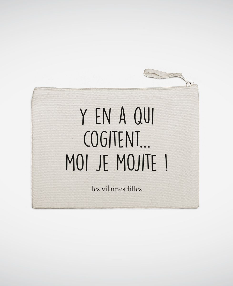 Pochette Y'en a qui cogitent