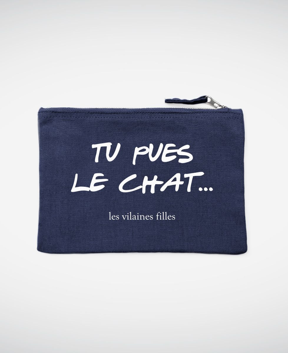 Pochette Tu pues le chat